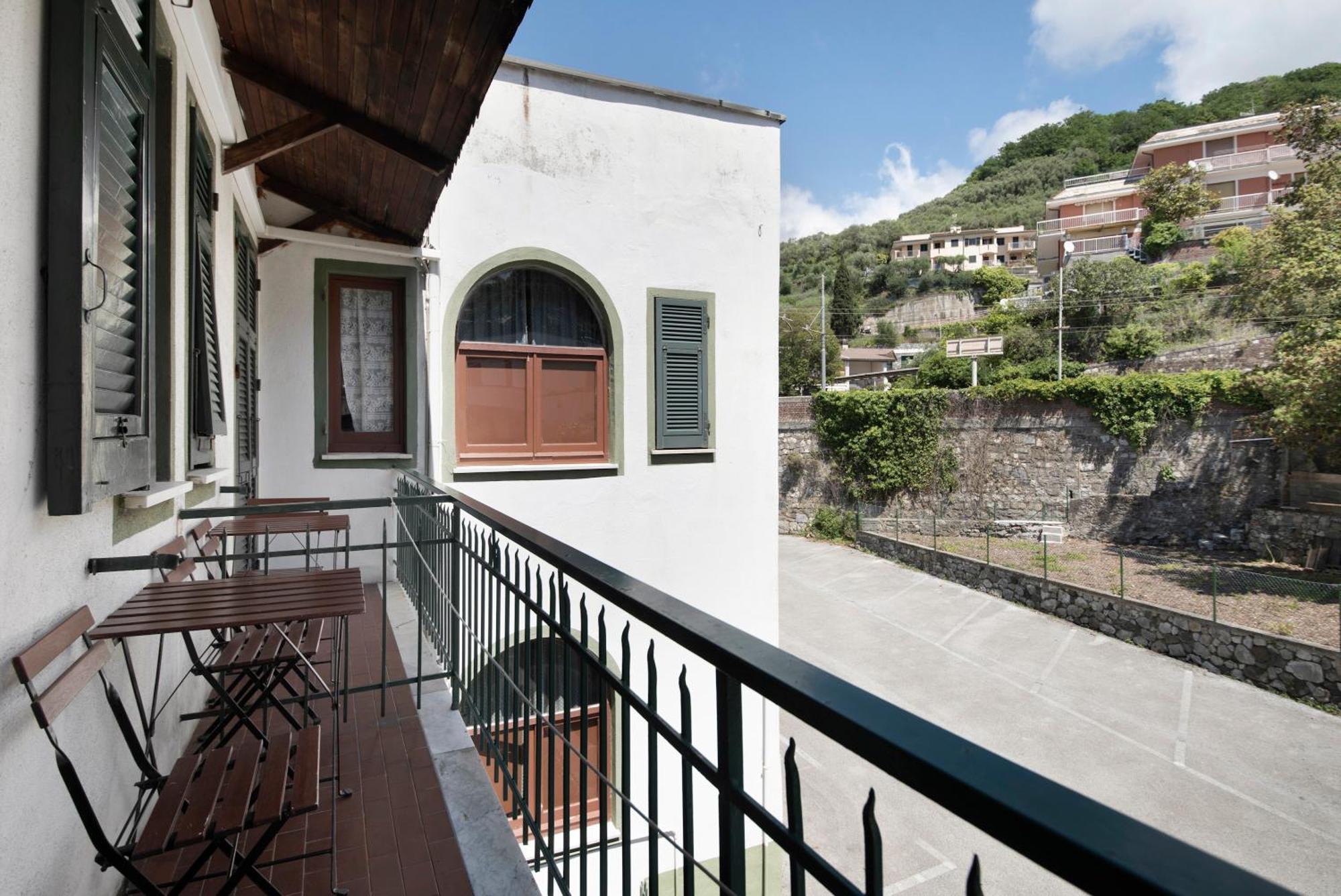 Appartamento Monolocale Moneglia 35 Buitenkant foto